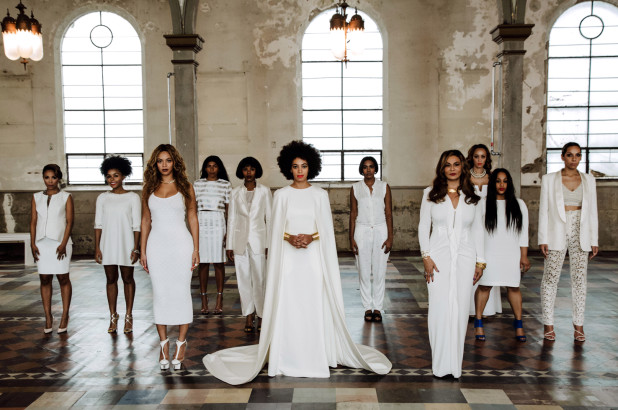 La robe de demoiselle d'honneur de Beyonce au mariage de Solange Knowles