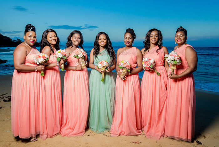 Robe couleur corail pour mariage clearance
