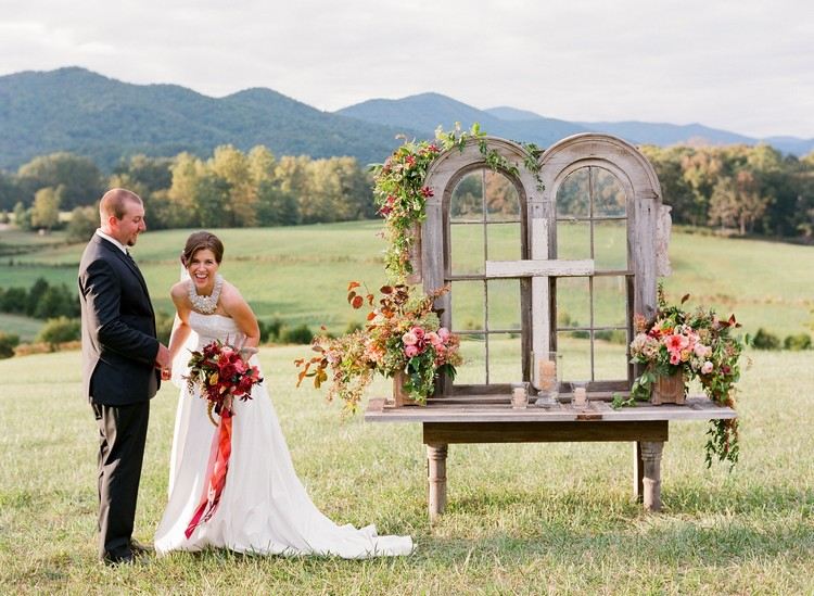 mariage champêtre chic