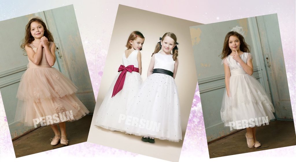 robes mariage enfant princesse