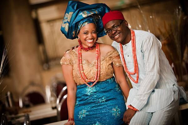 robe mariage nigerian